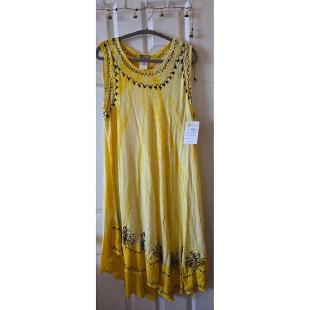 NWT Balletcore Yellow Dress Style #109R503, One size, perfect‎ for layering